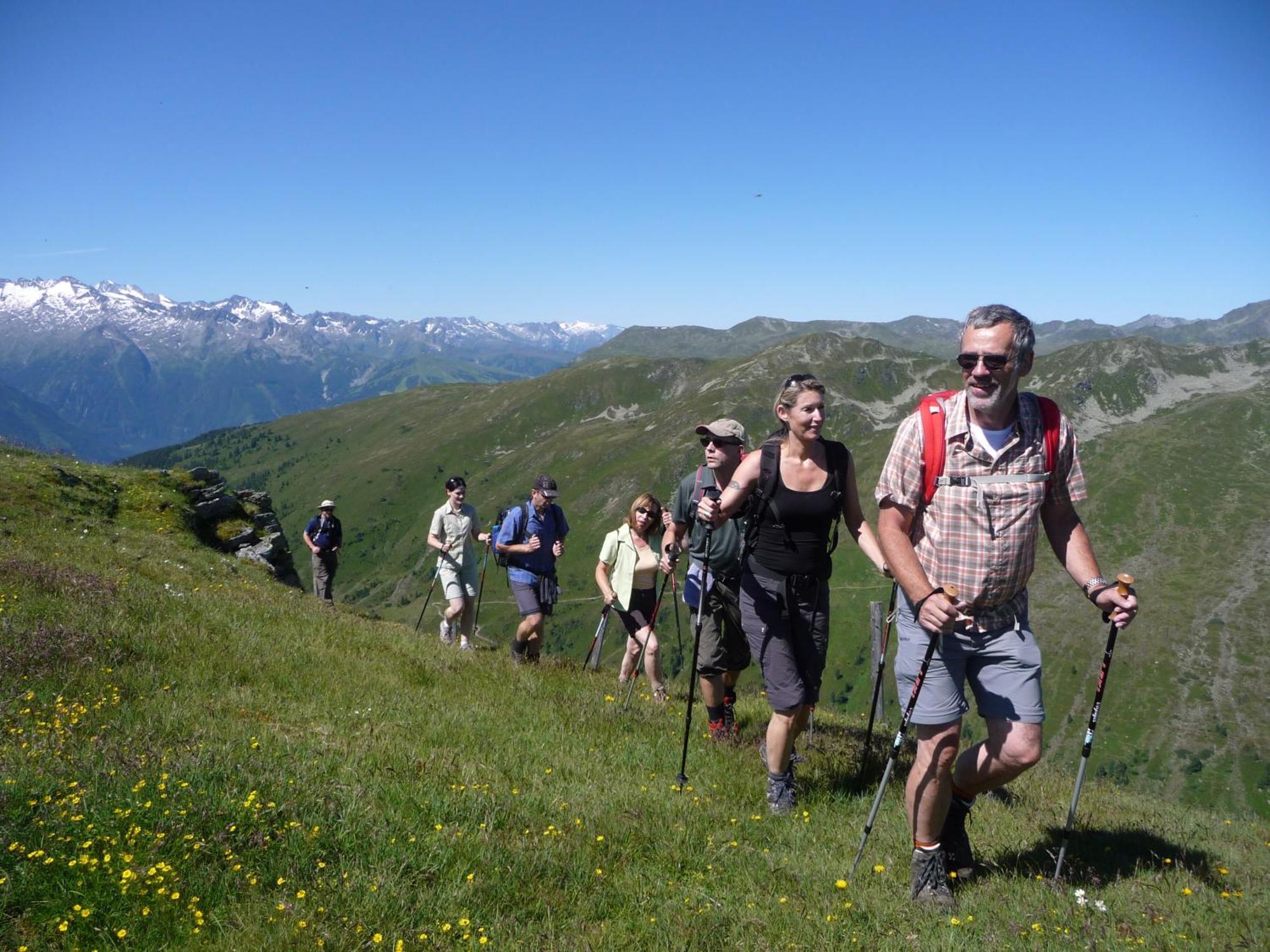 Wanderhotel Kirchner Bramberg am Wildkogel Eksteriør bilde