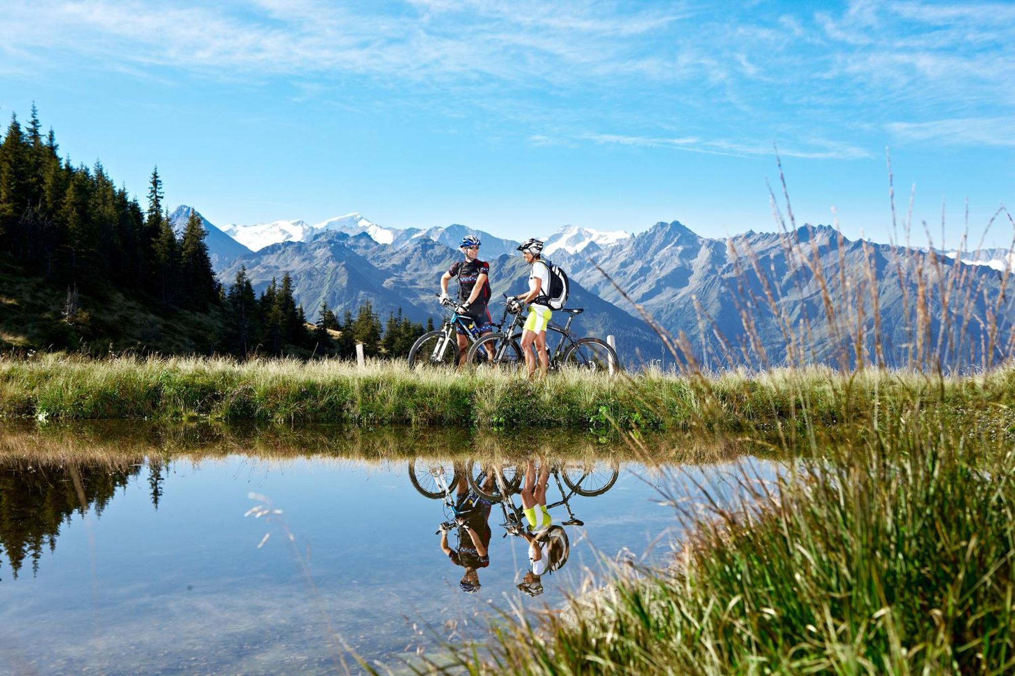 Wanderhotel Kirchner Bramberg am Wildkogel Eksteriør bilde