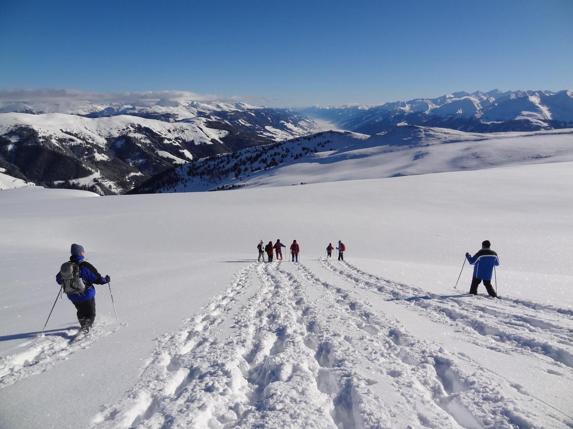 Wanderhotel Kirchner Bramberg am Wildkogel Eksteriør bilde