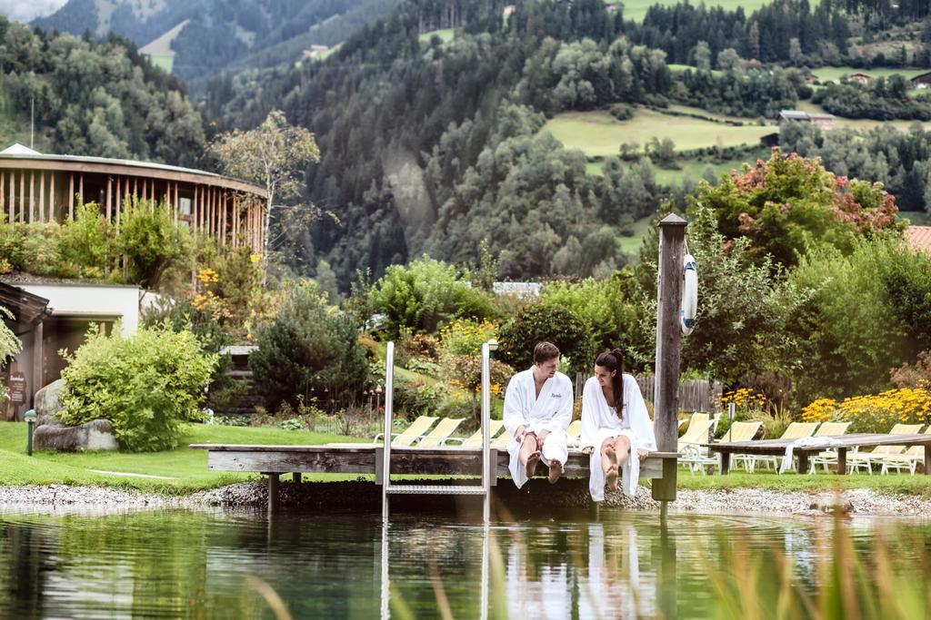 Wanderhotel Kirchner Bramberg am Wildkogel Eksteriør bilde