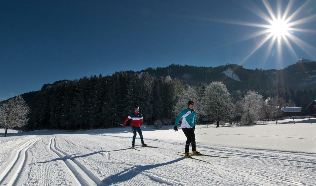 Wanderhotel Kirchner Bramberg am Wildkogel Eksteriør bilde